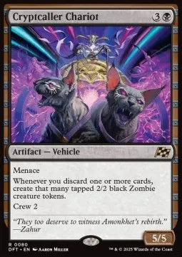 Cryptcaller Chariot
