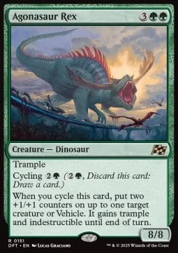 Agonasaur Rex