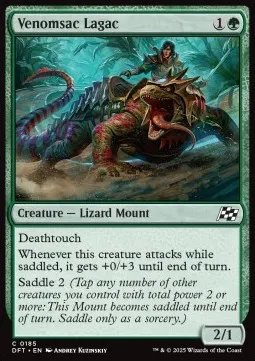 Venomsac Lagac