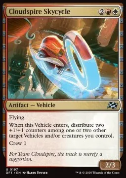 Cloudspire Skycycle
