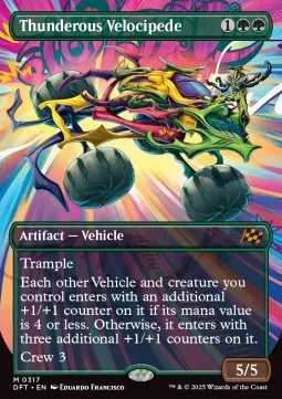 Thunderous Velocipede