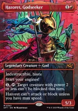 Hazoret, Godseeker