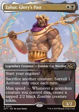 Zahur, Glory's Past