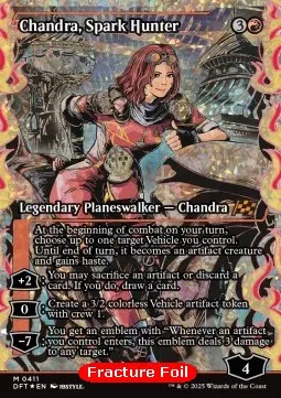 Chandra, Spark Hunter