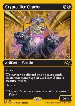 Cryptcaller Chariot