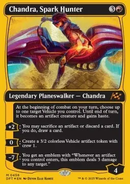 Chandra, Spark Hunter