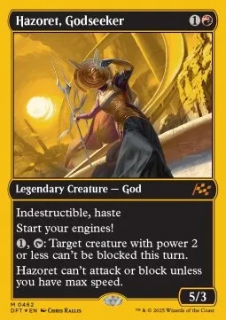 Hazoret, Godseeker
