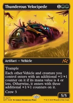 Thunderous Velocipede