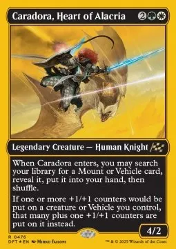 Caradora, Heart of Alacria