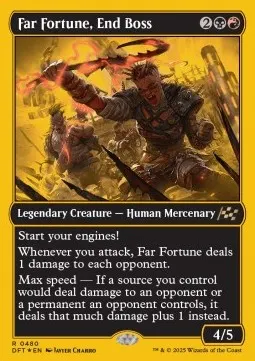 Far Fortune, End Boss