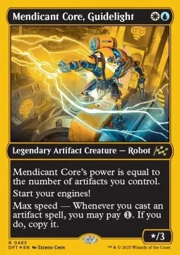 Mendicant Core, Guidelight