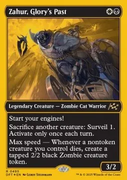 Zahur, Glory's Past