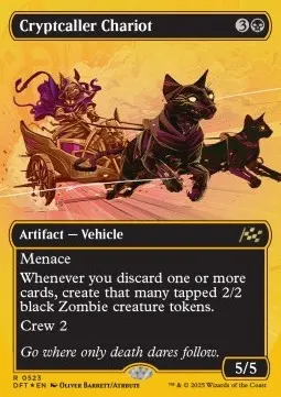 Cryptcaller Chariot