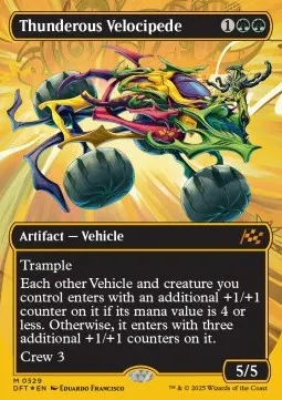 Thunderous Velocipede