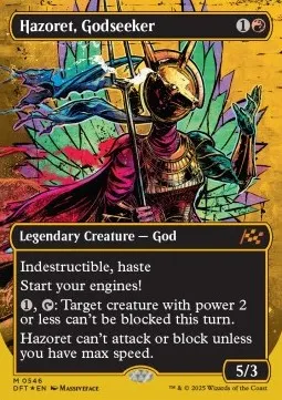 Hazoret, Godseeker