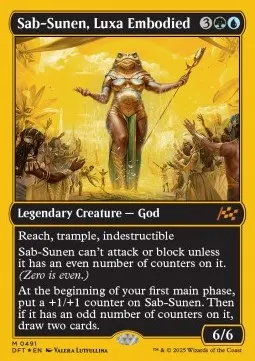 Sab-Sunen, Luxa Embodied