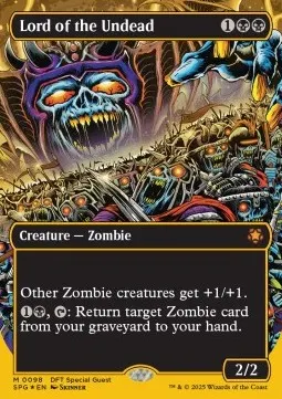 Lord of the Undead