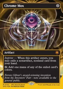 Chrome Mox