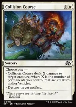 Collision Course