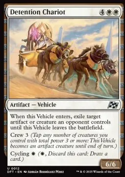 Detention Chariot