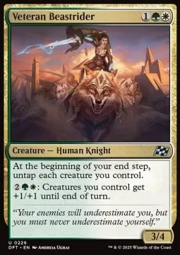 Veteran Beastrider