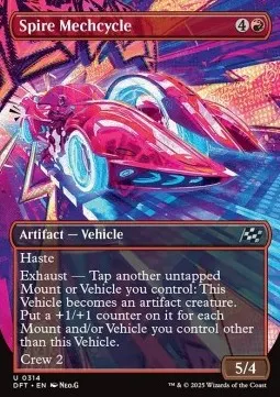Spire Mechcycle