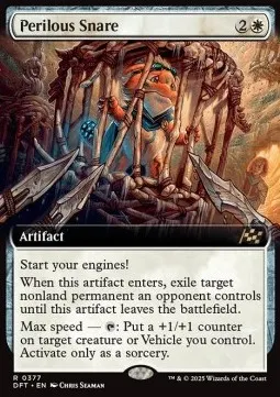Perilous Snare
