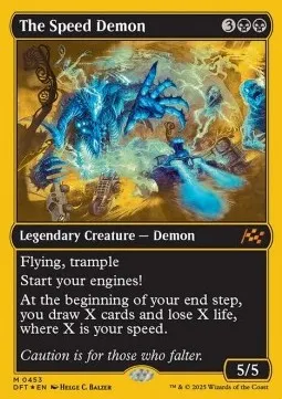 The Speed Demon