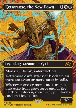 Ketramose, the New Dawn