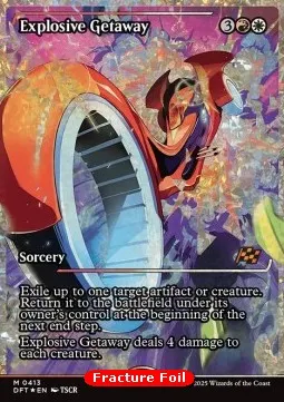 Explosive Getaway