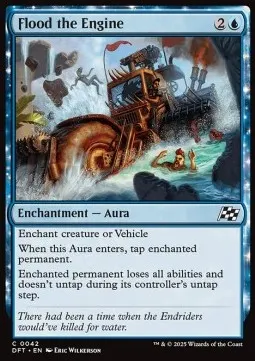 Flood the Engine