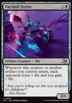 Pactdoll Terror