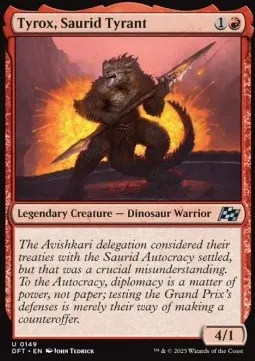 Tyrox, Saurid Tyrant