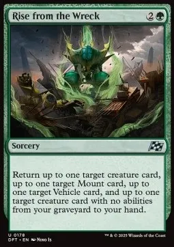 Rise from the Wreck