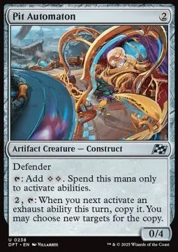 Pit Automaton