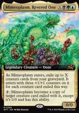 Mimeoplasm, Revered One