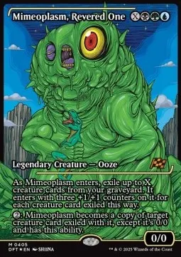 Mimeoplasm, Revered One