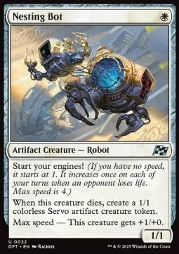 Nesting Bot