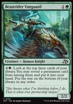 Beastrider Vanguard