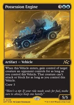 Possession Engine