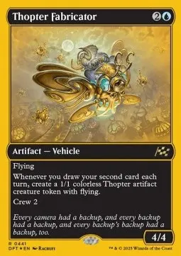 Thopter Fabricator