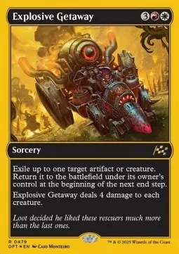Explosive Getaway