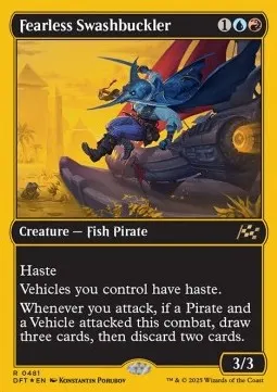 Fearless Swashbuckler