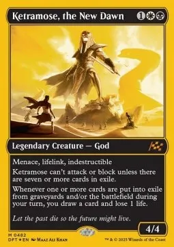 Ketramose, the New Dawn