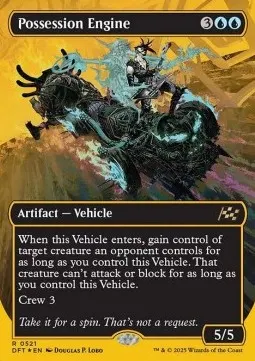 Possession Engine
