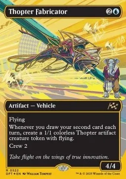 Thopter Fabricator