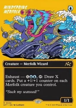 Mindspring Merfolk