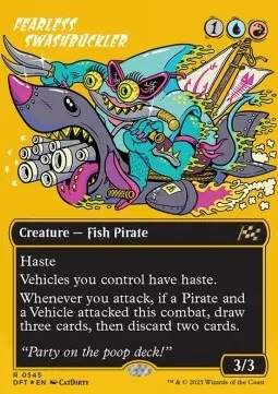 Fearless Swashbuckler