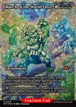 March of the World Ooze