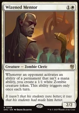 Wizened Mentor